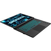 Laptop GIGABYTE A16 Pro DXHG4EECC4SD, 16 inch 2560 x 1600, Intel Core 7 - 240H (10 C / 16 T, 2.5 GHz - 5.2 GHz, 24 MB cache, 28 W), 32 GB LPDDR5X, 1 TB SSD, nVidia GeForce RTX 5070 Ti, Fara sistem de operare, Tastatura English, Negru