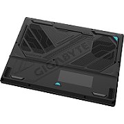 Laptop GIGABYTE A16 Pro DXHG4EECC4SD, 16 inch 2560 x 1600, Intel Core 7 - 240H (10 C / 16 T, 2.5 GHz - 5.2 GHz, 24 MB cache, 28 W), 32 GB LPDDR5X, 1 TB SSD, nVidia GeForce RTX 5070 Ti, Fara sistem de operare, Tastatura English, Negru