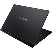 Laptop GIGABYTE A16 Pro DXHG4EECC4SD, 16 inch 2560 x 1600, Intel Core 7 - 240H (10 C / 16 T, 2.5 GHz - 5.2 GHz, 24 MB cache, 28 W), 32 GB LPDDR5X, 1 TB SSD, nVidia GeForce RTX 5070 Ti, Fara sistem de operare, Tastatura English, Negru