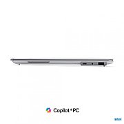 Laptop Lenovo ThinkPad X9-14 Gen 1 Aura Edition 21QA0025RI, 14 inch 2880 x 1800 Touchscreen, Intel Core ultra 7 258V (8 C / 8 T, 2.2 GHz - 4.8 GHz, 12 MB cache, 17 W), 32 GB LPDDR5X, 1 TB SSD, Intel Graphics, Windows 11 Pro, Tastatura Romanian / English, Alb