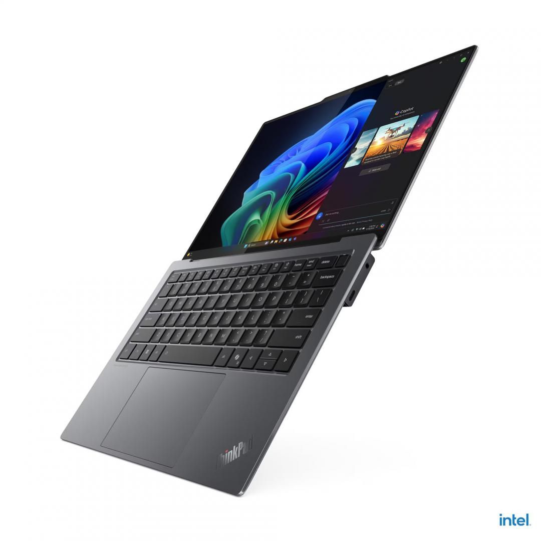 Laptop Lenovo ThinkPad X9-14 Gen 1 Aura 21QA001KRI, 14 inch 1920 x 1200, Intel Core Ultra 7 258V (8 C / 8 T, N/A - N/A, N/A cache, N/A), 32 GB LPDDR5X, 512 GB SSD, Intel Graphics, Windows 11 Pro, Tastatura English (EU), Grey