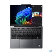 Laptop Lenovo ThinkPad X9-14 Gen 1 Aura 21QA001KRI, 14 inch 1920 x 1200, Intel Core Ultra 7 258V (8 C / 8 T, N/A - N/A, N/A cache, N/A), 32 GB LPDDR5X, 512 GB SSD, Intel Graphics, Windows 11 Pro, Tastatura English (EU), Grey