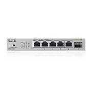 Zyxel XMG-105 5 Ports 2,5G + 1 SFP+ MultiGig unmanaged Desktop Switch