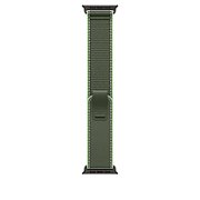 Apple Watch 49mm Green/Neon Trail Loop - S/M - Black Titanium Finish