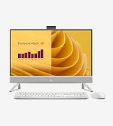 All-In-One Dell EC27250, 27 inch 1920 x 1080 Touchscreen, Intel Core 7 150U (10 C / 12 T, 1.8 GHz - 5.4 GHz, 12 MB cache), 16 GB RAM, 1 TB SSD, Intel Graphics, Windows 11 Pro