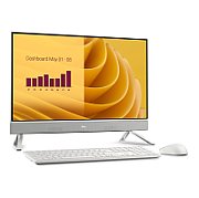All-In-One Dell EC27250 DEC27250U7161MXW11P, 27 inch 1920 x 1080 Touchscreen, Intel Core 7 150U (10 C / 12 T, 1.8 GHz - 5.4 GHz, 12 MB cache, 15 W), 16 GB DDR5, 1 TB SSD, NVIDIA GeForce MX570A 2 GB, Windows 11 Pro, Alb
