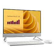 All-In-One Dell EC27250 DEC27250U7161MXW11P, 27 inch 1920 x 1080 Touchscreen, Intel Core 7 150U (10 C / 12 T, 1.8 GHz - 5.4 GHz, 12 MB cache, 15 W), 16 GB DDR5, 1 TB SSD, NVIDIA GeForce MX570A 2 GB, Windows 11 Pro, Alb
