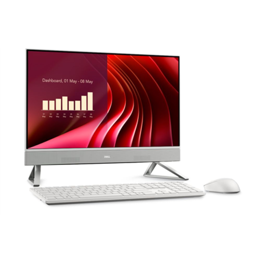 All-In-One Dell EC24250, 23.8 inch 1920 x 1080, Intel Core 7 150U (10 C / 12 T, 1.8 GHz - 5.4 GHz, 12 MB cache), 16 GB RAM, 1 TB SSD, Intel Graphics, Windows 11 Pro