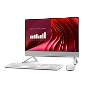 All-In-One Dell EC24250 EC24250 AIO, 23.8 inch 1920 x 1080, Intel Core 7 150U (10 C / 12 T, 1.8 GHz - 5.4 GHz, 12 MB cache, 15 W), 16 GB DDR5, 1 TB SSD, Intel Graphics 0 GB, Windows 11 Pro, Alb