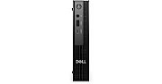 Desktop PC Dell Pro Micro QCM1250 MFF, Intel Core i3 -14100T (4 C / 8 T, 2.7 GHz - 4.4 GHz, 12 MB cache), 8 GB RAM, 512 GB SSD, Fara unitate optica, Intel UHD Graphics 730, 90 W - adaptor extern, Ubuntu Linux