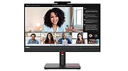 Monitor  LenovoThinkVision T24mv-30 23.8 IPS, FHD (1920x1080), 16:9, Brightness: 250 cd/m², Contrast ratio: 1000:1, Response time: 4ms (Extreme mode) / 6ms (Typical mode), Dot / Pixel Per Inch: 93 dpi, Color Gamut: 99% sRGB, View angle: 178° / 178°, Stand: Tilt, Swivel, Pivot, Height Adjust Stand
