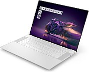 Laptop Dell 16 Premium DA16250, 16.3 inch 3840 x 2400 Touchscreen, Intel Core Ultra 9 - 285H (16 C / 16 T, N/A - 5.4 GHz, N/A cache, 55 W), 64 GB LPDDR5X, 4 TB SSD, Nvidia GeForce RTX 5070, Windows 11 Pro, Tastatura English International, Platinum