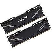 AFOX GAMING DDR4 2X16GB 3200MHZ CL16 RANK1 XMP2 BLACK