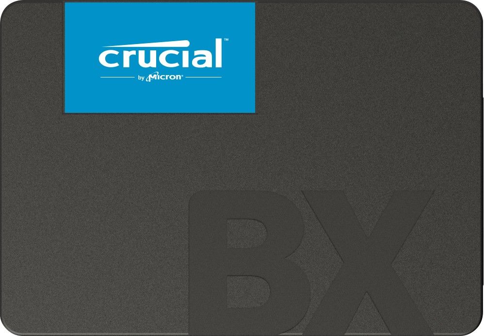 Crucial BX500 1 TB 2.5  Serial ATA III 3D NAND