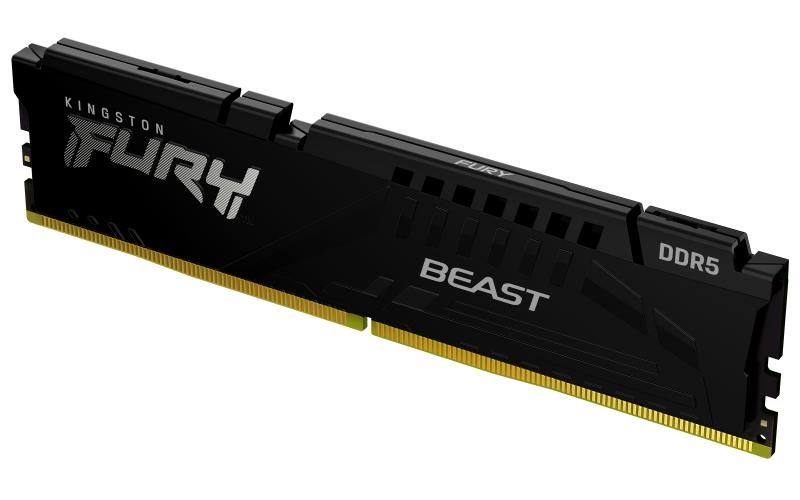 Kingston Technology FURY Beast 32GB 5200MT/s DDR5 CL40 DIMM Negru