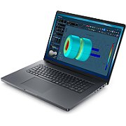 Laptop Dell Pro Max 18 Plus MB18250, 18 inch 2560 x 1600, Intel Core ultra 9 285HX (24 C / 24 T, 2.1 GHz - 5.5 GHz, N/A cache, 55 W), 64 GB DDR5, 1 TB + 4 TB SSD, Nvidia RTX Pro 4000, Windows 11 Pro, Tastatura English International, N/A