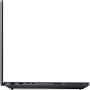 Laptop Dell Pro Max 18 Plus MB18250, 18 inch 2560 x 1600, Intel Core ultra 9 285HX (24 C / 24 T, 2.1 GHz - 5.5 GHz, N/A cache, 55 W), 64 GB DDR5, 1 TB + 4 TB SSD, Nvidia RTX Pro 4000, Windows 11 Pro, Tastatura English International, N/A