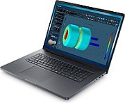 Laptop Dell Pro Max 18 Plus MB18250, 18 inch 2560 x 1600, Intel Core ultra 9 285HX (24 C / 24 T, 2.1 GHz - 5.5 GHz, N/A cache, 55 W), 64 GB DDR5, 1 TB SSD, Nvidia RTX Pro 3000, Ubuntu, Tastatura English International, N/A