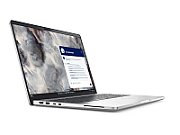 Laptop Dell Pro 16 Plus PB16250 C1W9P, 16 inch 1920 x 1200, Intel Core 5 120U (10 C / 12 T, 1.4 GHz - 5.0 GHz, 12 MB cache, 15 W), 16 GB DDR5, 512 GB SSD, Intel Graphics, Windows 11 Pro, Tastatura Nordic, Aluminiu