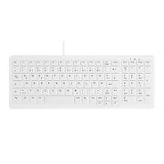CONTOUR ACTIVE KEY Keyboard AK-C7000 Medical Compact protected [DE] IP68 white +++ kabelgebunden, Kompaktes Format mit Nummernfeld