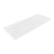 CONTOUR ACTIVE KEY Keyboard AK-C7000 Medical Compact protected [DE] IP68 white +++ kabelgebunden, Kompaktes Format mit Nummernfeld