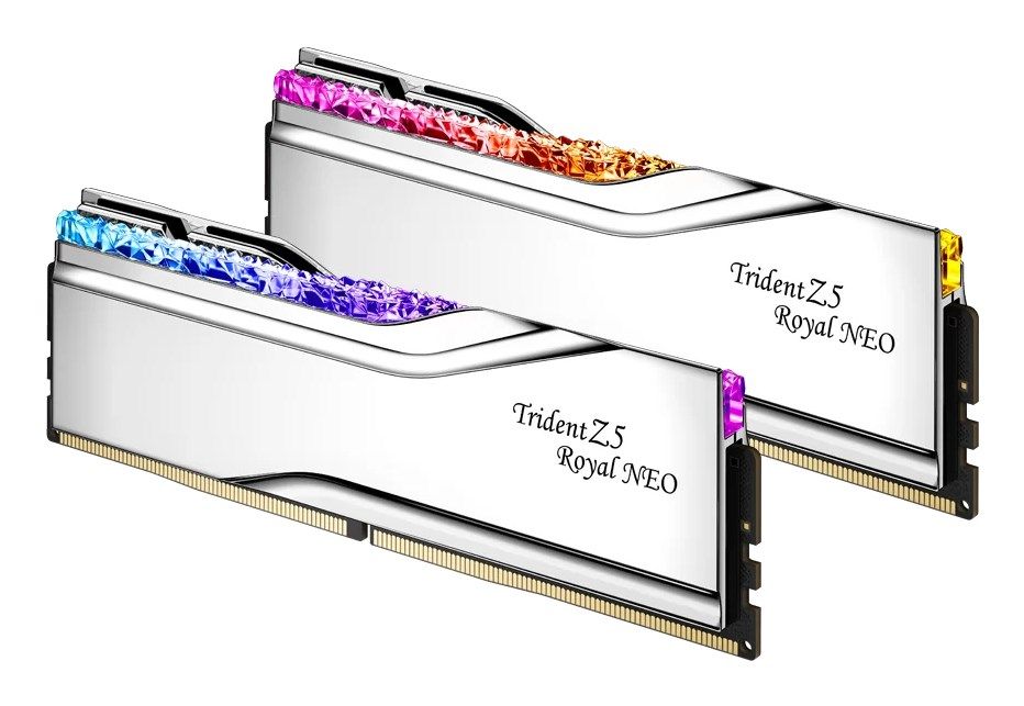 G.Skill Trident Z5 Neo RGB F5-8000J3848H16GX2-TR5NS modul de memorie 32 GB 2 x 16 GB DDR5 8000 MT/s