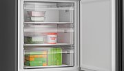 Bosch Serie 6 KGN39LBCF fridge-freezer Freestanding 363 L C Black
