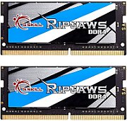 Ripjaws, 2x 8 GB DDR4 SO-DIMM, 2666 MHz, 1.2 V