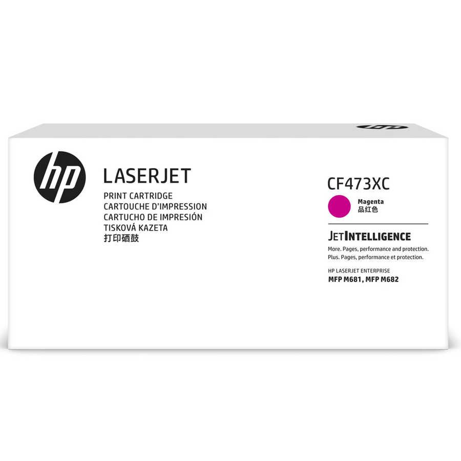 Cartus toner HP CF473XC ,Magenta ,23000 pagini ,Original (HP Color LaserJet Enterprise MFP M681/MFP M682)