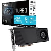Placa video ASUS Radeon AI PRO R9700 TURBO 32 GB GDDR6 ECC 256 bit