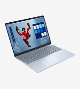 Laptop Dell DB14250 DB16250, 16 inch 2560 x 1600, Intel Core Ultra 7 256V (8 C / 8 T, 2.2 GHz - 4.8 GHz, 12 MB cache, 12 W), 16 GB LPDDR5X, 512 GB SSD, Intel Arc Graphics 140V, Windows 11 Pro, Tastatura English International, Ice Blue