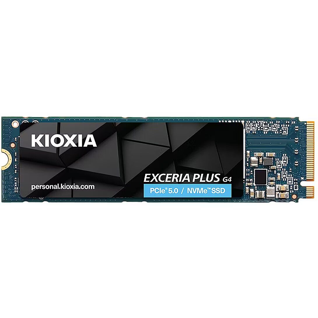 SSD KIOXIA EXCERIA PLUS G4 1 TB PCIe 5.0 x4 M.2 2280