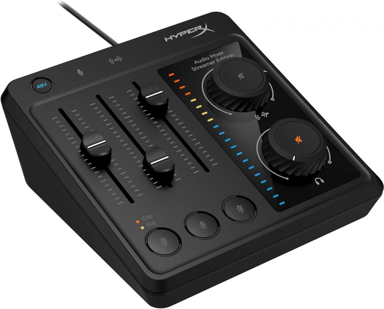 HyperX Mixer Audio 20 - 20000 Hz Negru