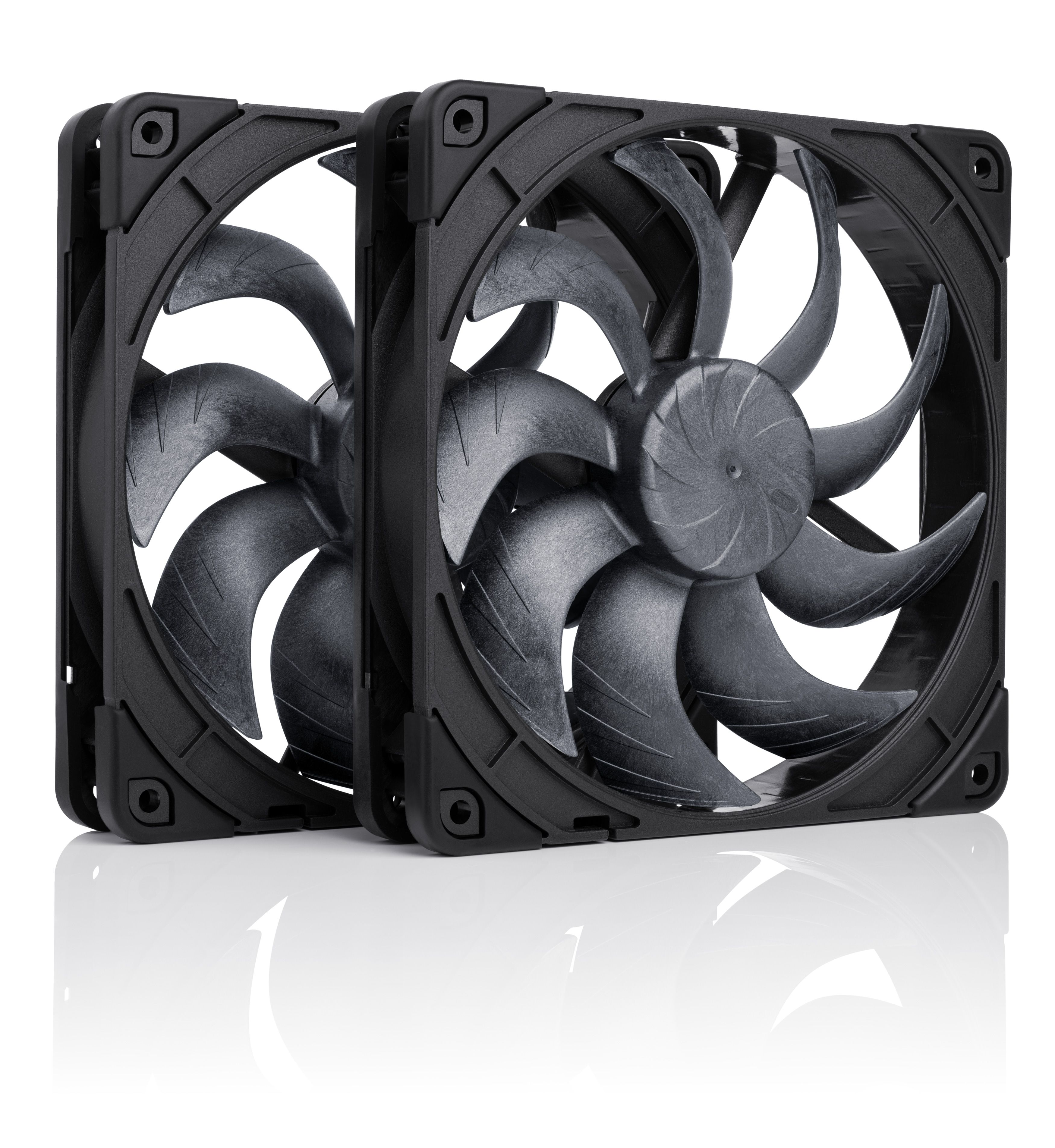 Wentylator NOCTUA 140mm NF-A14x25r G2 PWM Sx2 PP chromax black