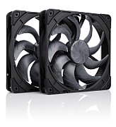 Wentylator NOCTUA 140mm NF-A14x25r G2 PWM Sx2 PP chromax black