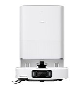 Xiaomi 5 Pro. Dust container type: Dust bag, Product colour: White, Shape: Round. Dust capacity (total): 0.29 L, Dust capacity (base): 2.5 L, Clean water tank capacity (base): 4 L. Battery capacity: 5200 mAh, Runtime: 140 min, Battery voltage: 14.4 V. Diameter: 35 cm, Height: 88 mm, Weight: 3.97 kg