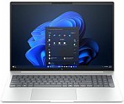 Laptop HP EliteBook 8 G1i AD4H8ET, 16 inch 1920 x 1200, Intel Core Ultra 7 255H (16 C / 26 T, 2.5 GHz - 5.1 GHz, 24 MB cache, 28 W), 32 GB DDR5, 1 TB SSD, Intel Graphics, Windows 11 Pro, Tastatura US International, Pike Silver