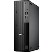 Desktop PC DELL Pro QCS1250 Slim, Intel Core ultra 5 235 (14 C / 14 T, 2.9 GHz - 5 GHz, 24 MB cache, 65 W), 16 GB DDR5, 512 GB SSD, Fara unitate optica, Intel Graphics Partajata, 180 W, Windows 11 Pro