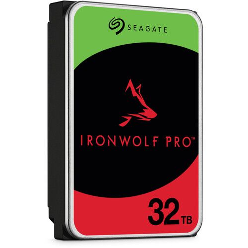 HDD NAS Seagate IronWolf Pro 32 TB 3.5 inch SATA 3 7200 RPM 512 MB