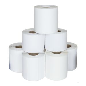 Receipt Rolls, Heipa, Thermal Paper, 57 mm, 40 mm, 12.7 mm, EC-Cash, White