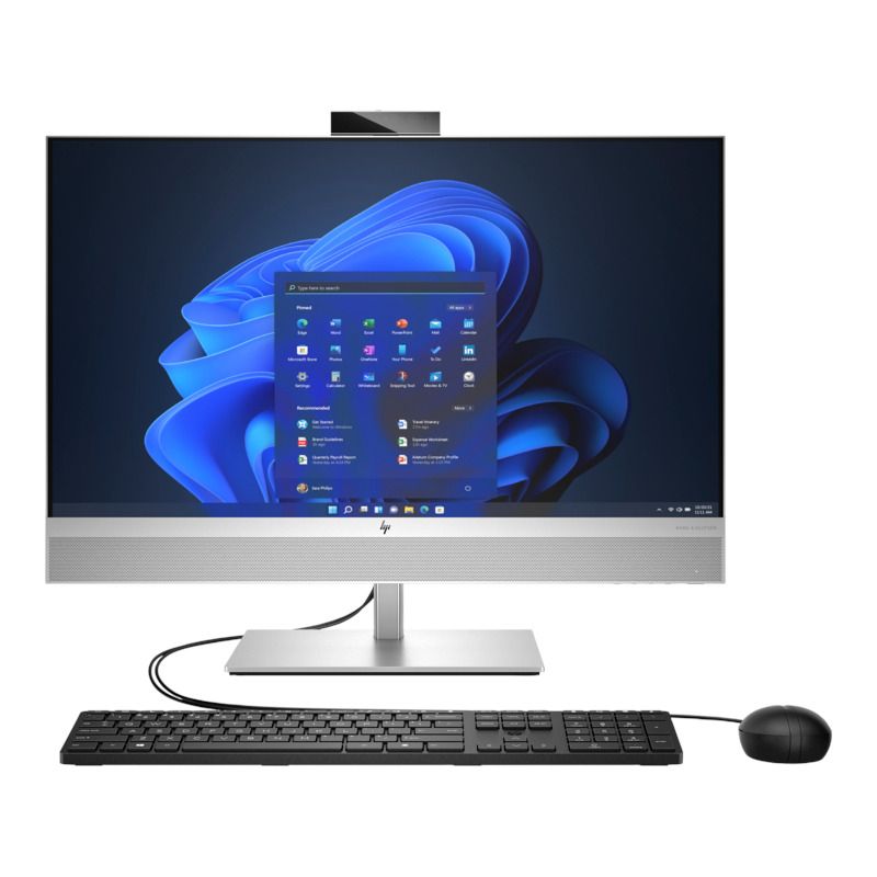 All-In-One HP EliteOne 870 G9, 27 inch 1920 x 1080, Intel Core i5 - 14500 (14 C / 20 T, 2.6 GHz - 5.0 GHz, 24 MB cache), 16 GB RAM, 512 GB SSD, Intel Graphics, Windows 11 Pro