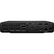 Desktop PC HP ProDesk 4 Mini G1i Mini PC, Intel Core Ultra 5 225T (10 C / 10 T, 1.9 GHz - 4.9 GHz, 20 MB cache, 35 W), 16 GB DDR5, 512 GB SSD, Fara unitate optica, Intel Graphics Partajata, 90 W - adaptor extern, Windows 11 Pro