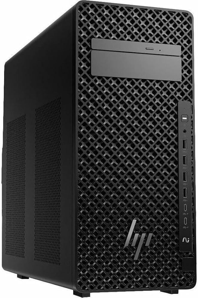 Desktop PC HP Z2 Tower G1i, Intel Core Ultra 7 - 265 (20 C / 20 T, 1.8 GHz - 5.3 GHz, 30 MB cache), 32 GB RAM, 1 TB SSD, Fara unitate optica, nVidia GeForce RTX 5070 12 GB, 700 W, Windows 11 Pro