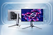 Monitor Asus 26.5  XG27AQWMG, Diagonal (inch): 26.5, Diagonal (cm): 67, Aspect ratio: 16:9, Panel: WOLED, Resolution: 2560x1440, Refresh Rate: 280Hz, Response time GtG: 0.03ms, Brightness (max): 1500 cd/m², Contrast (static) : 1.5M:1, Viewing angle: 178/178, Colours: 1073.7M, VESA Wallmount