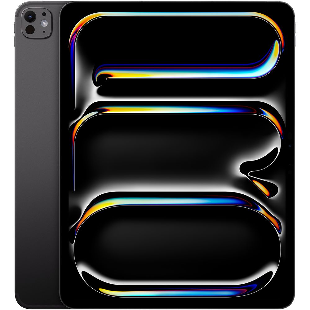 Apple 13-inch iPad Pro (M5) Wi-Fi + Cellular 2TB with Nano-texture Glass - Space Black (2025)