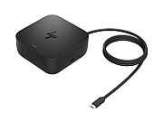 HP USB-C 100W G6 Dock Prin cablu USB 3.2 Gen 2 (3.1 Gen 2) Type-C Negru
