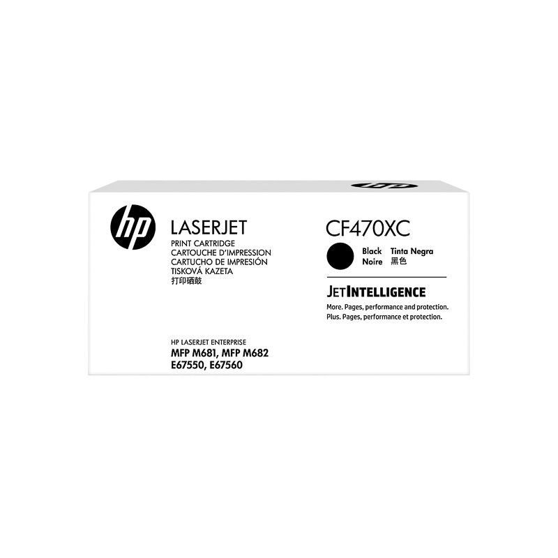 Cartus toner HP CF470XC ,Negru ,28000 pagini ,Original (HP Color LaserJet Enterprise MFP M681/MFP M682)