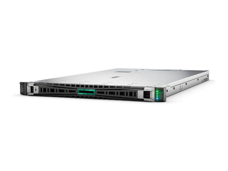 Server HPE ProLiant DL360 Gen12, Rack 1U, Intel Xeon 6505P (12 C / 24 T, 2.20 GHz - 4.10 GHz, 48 MB cache, 150 W), 64 GB DDR5 ECC, 2 x 480 GB SSD, Fara, 8 x SFF, HPE MR408i-o Gen11, Fara, 2 x 1000 W