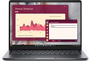 Laptop Dell PC14250 14 PC14250, 14 inch 1920 x 1200, Intel Core Ultra 7 255U (12 C / 14 T, 2.4 GHz - 5.2 GHz, 12 MB cache, 15 W), 16 GB DDR5, 1 TB SSD, Intel Graphics, Windows 11 Pro, Tastatura English International, Negru