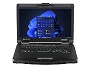 Laptop Panasonic TOUGHBOOK 55 MK3 FZ-55G6601BT, 14.0 inch 1366 x 768, Intel Core i5-1345U (10 C / 12 T, 1.6 GHz - 4.7 GHz, 12 MB cache, 15 W), 16 GB DDR4, 512 GB SSD, Intel Intel Iris Xe Graphics, Windows 11 Pro, Tastatura US, Negru